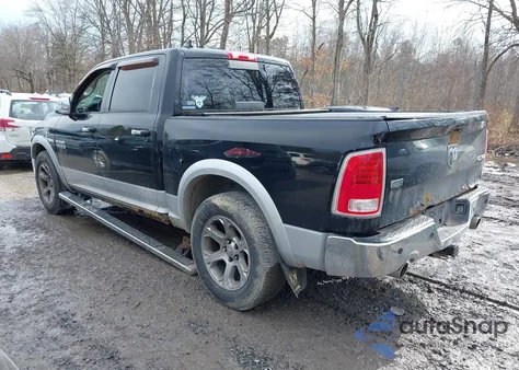 2013 Ram 1500 Laramie z USA, uszkodzony, nr VIN 1C6RR7NT5DS711297
